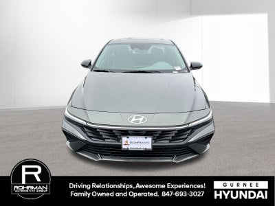 2026 Hyundai ELANTRA SEL Sport