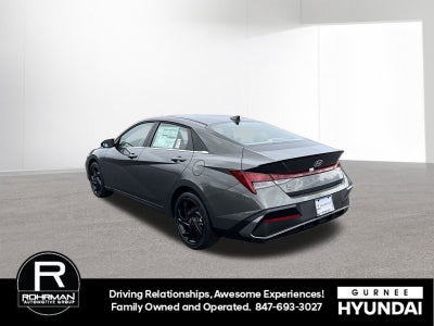 2026 Hyundai ELANTRA SEL Sport