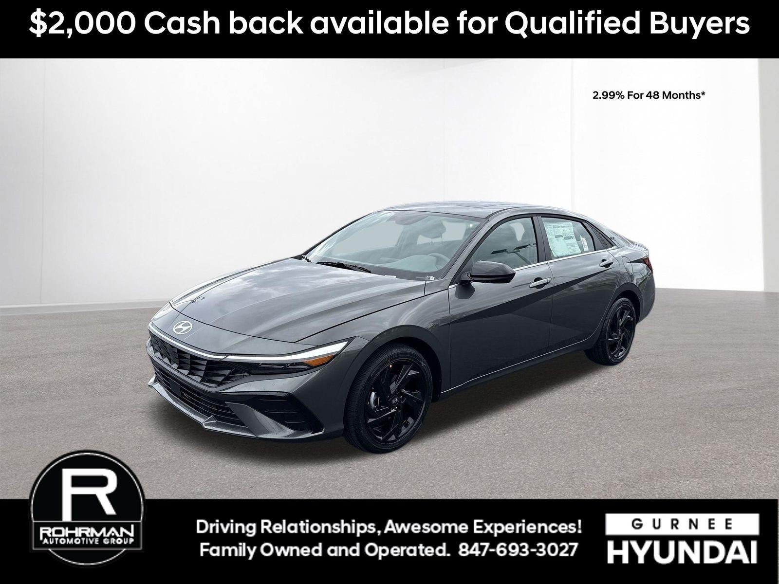 2026 Hyundai ELANTRA SEL Sport