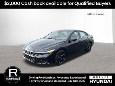 2026 Hyundai ELANTRA SEL Sport