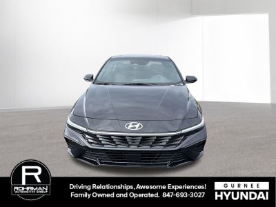 2026 Hyundai ELANTRA SEL Sport