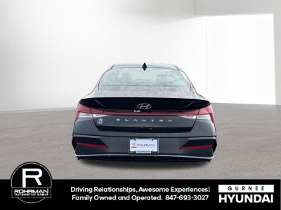 2026 Hyundai ELANTRA SEL Sport