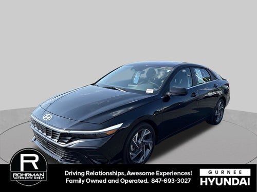 2025 Hyundai ELANTRA SEL Convenience