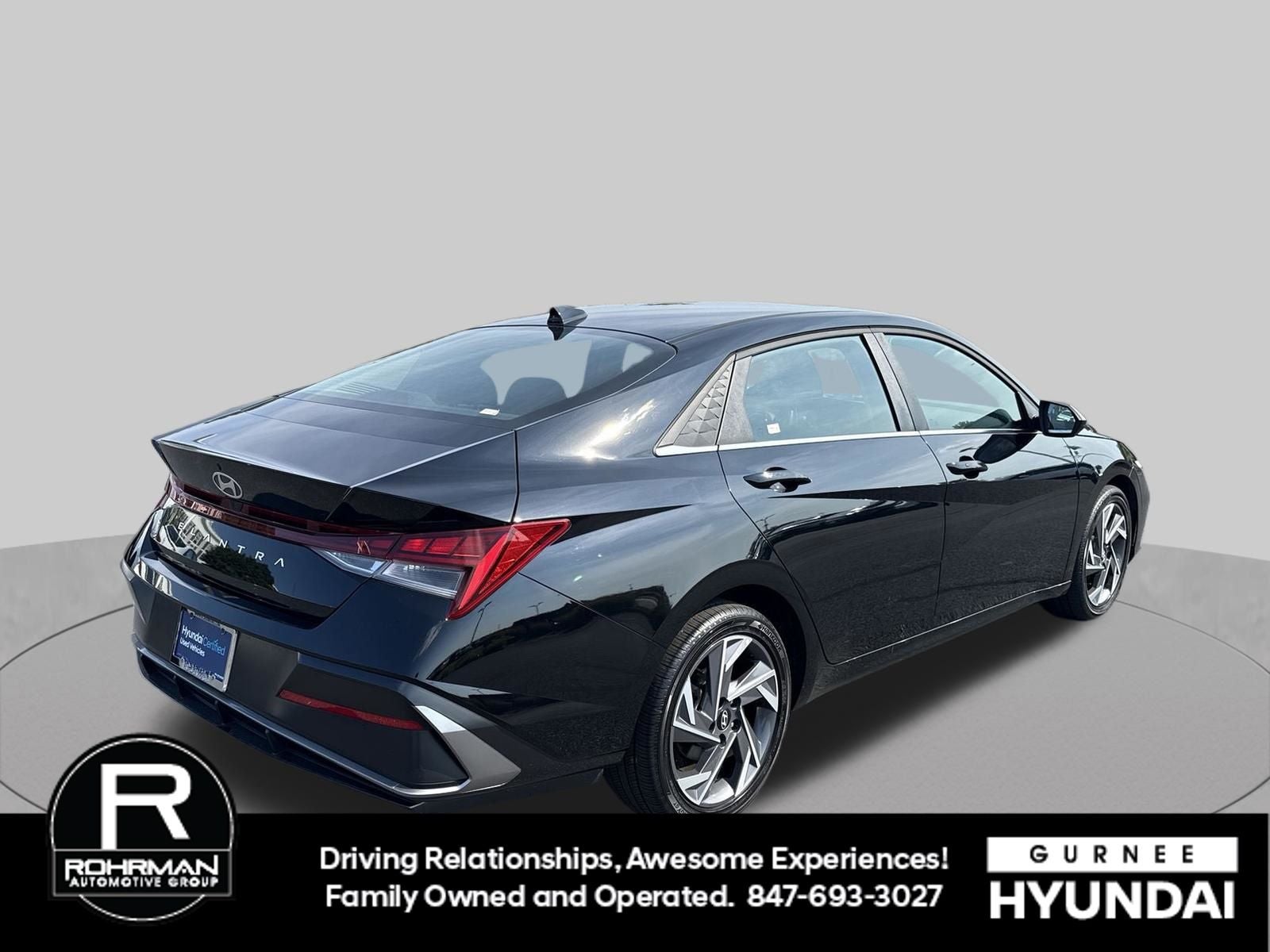 2025 Hyundai ELANTRA SEL Convenience
