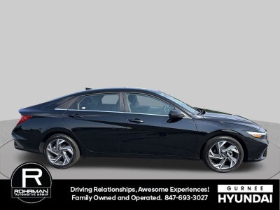 2025 Hyundai ELANTRA SEL Convenience