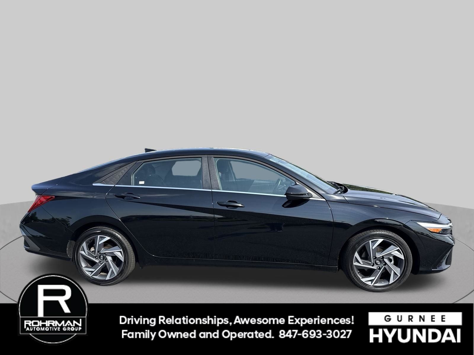 2025 Hyundai ELANTRA SEL Convenience