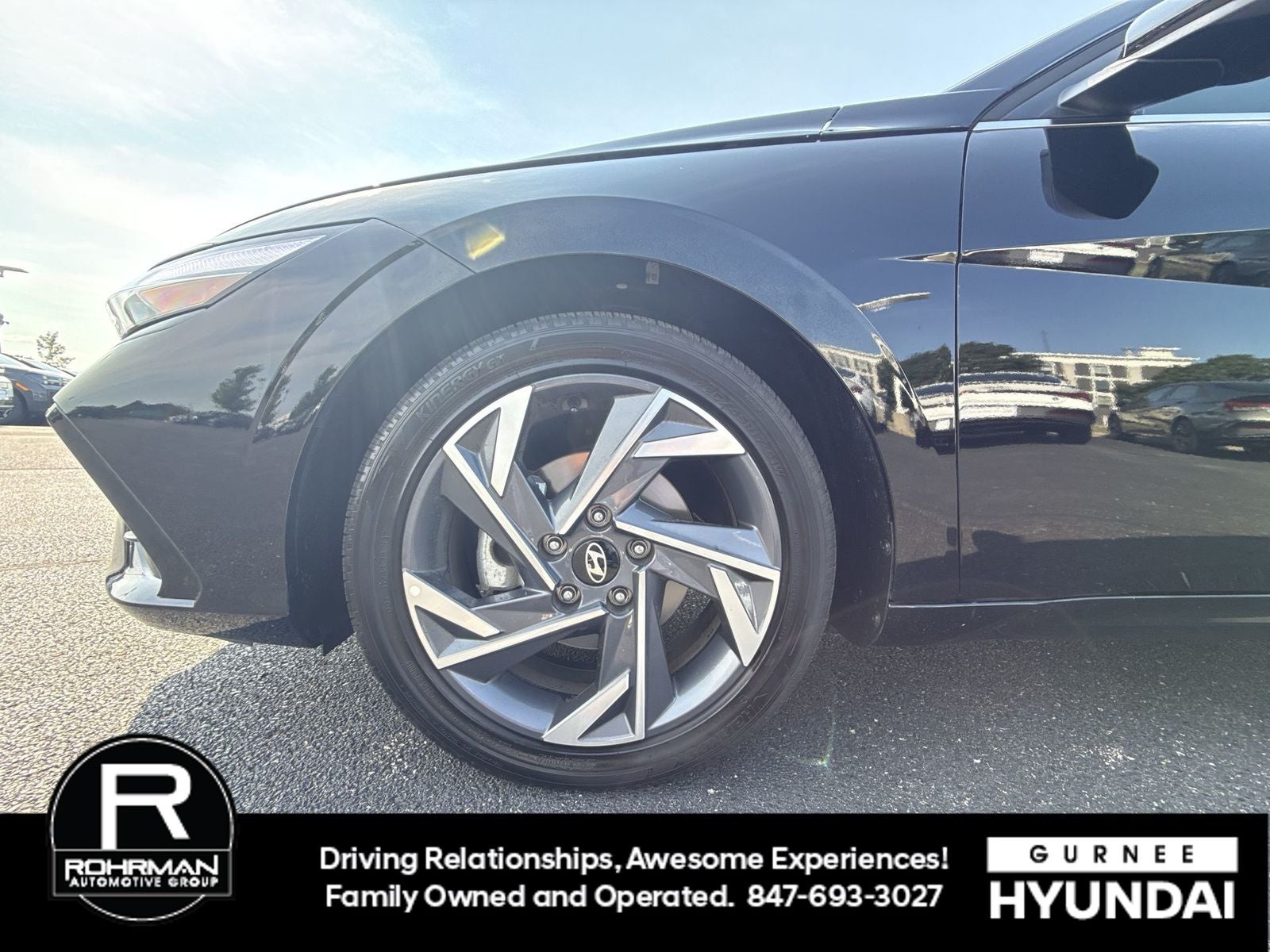 2025 Hyundai ELANTRA SEL Convenience