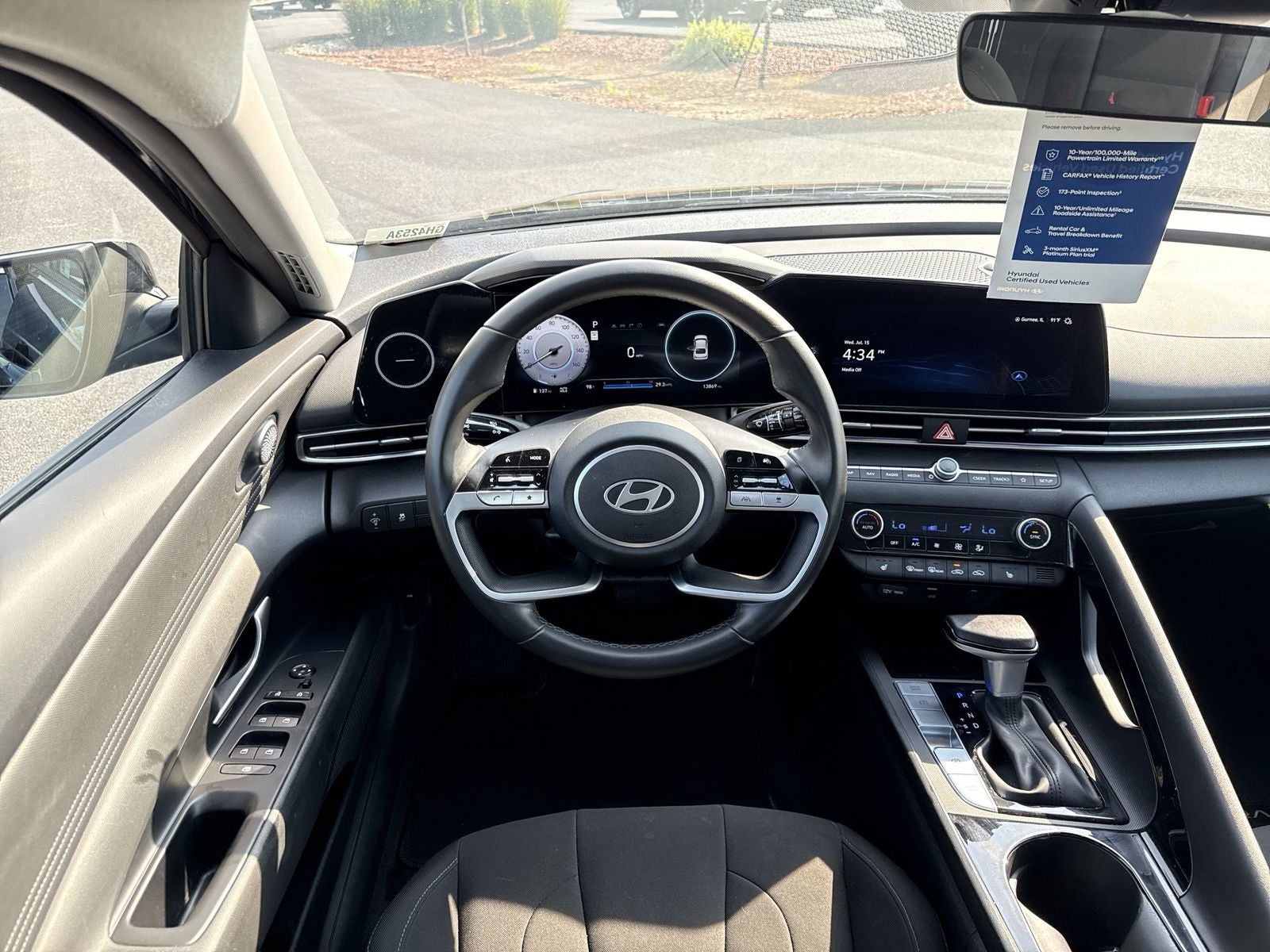 2025 Hyundai ELANTRA SEL Convenience