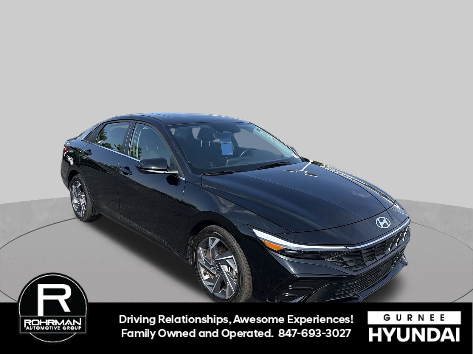 2025 Hyundai ELANTRA SEL Convenience