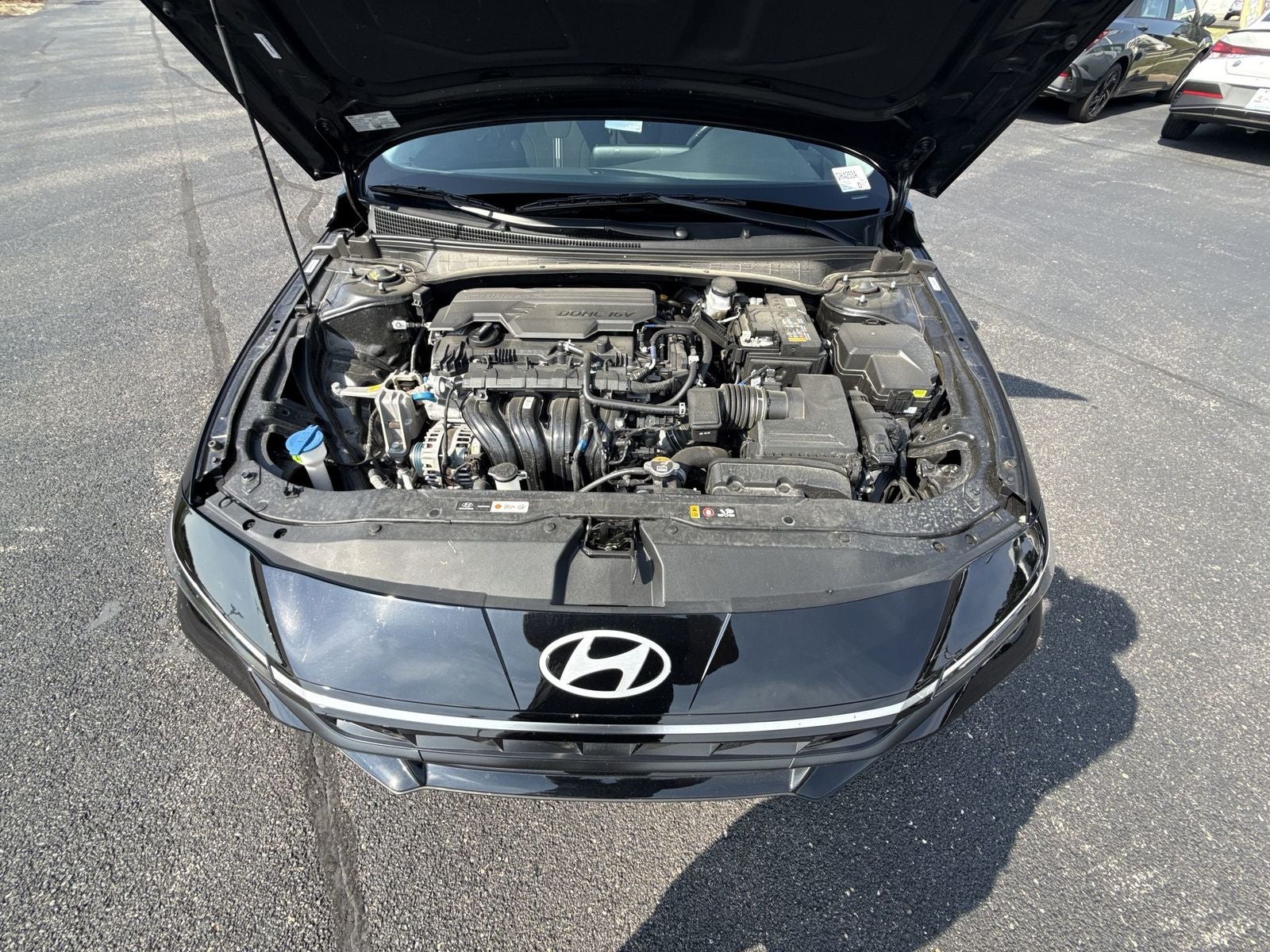 2025 Hyundai ELANTRA SEL Convenience