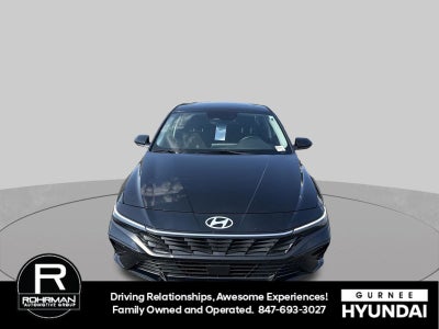 2025 Hyundai ELANTRA SEL Convenience