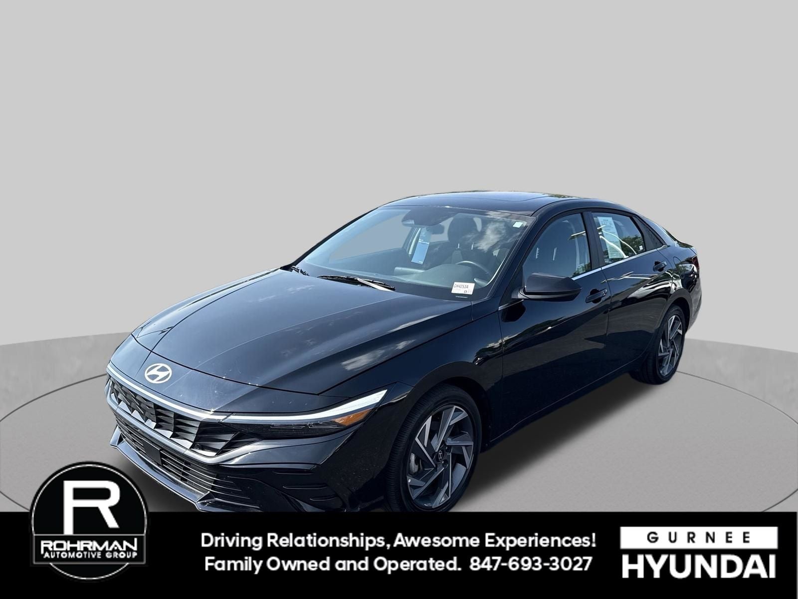 2025 Hyundai ELANTRA SEL Convenience