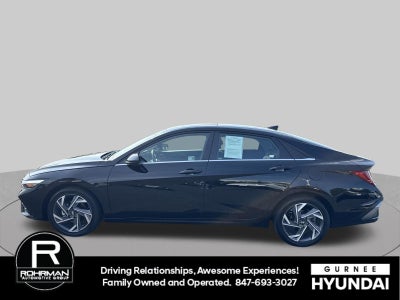 2025 Hyundai ELANTRA SEL Convenience