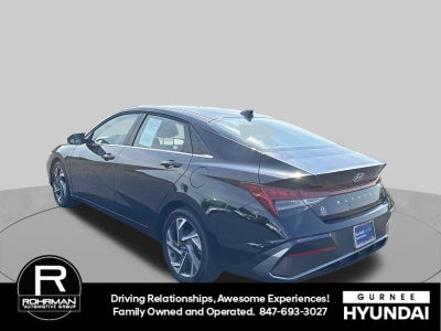 2025 Hyundai ELANTRA SEL Convenience