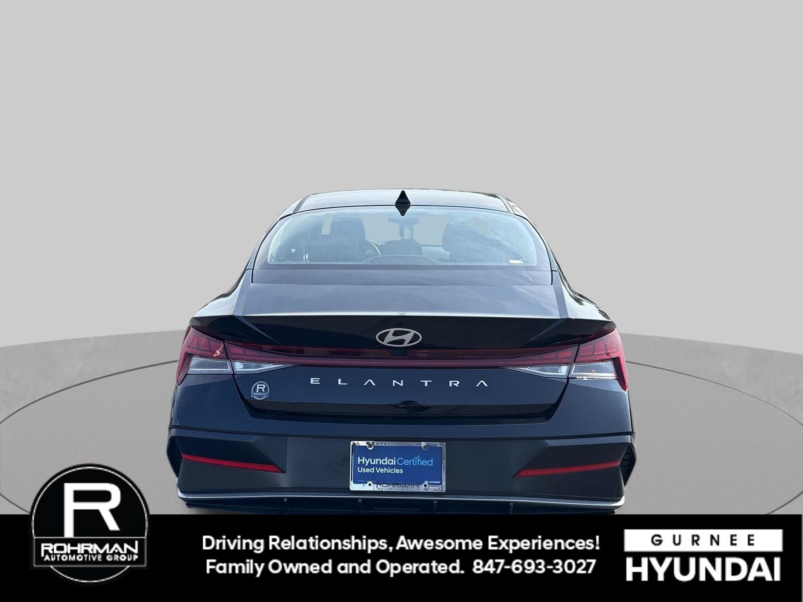 2025 Hyundai ELANTRA SEL Convenience