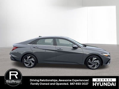2025 Hyundai ELANTRA SEL Convenience