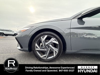 2025 Hyundai ELANTRA SEL Convenience