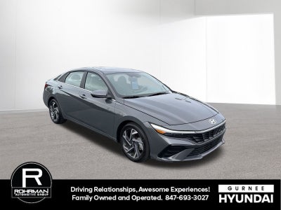 2025 Hyundai ELANTRA SEL Convenience