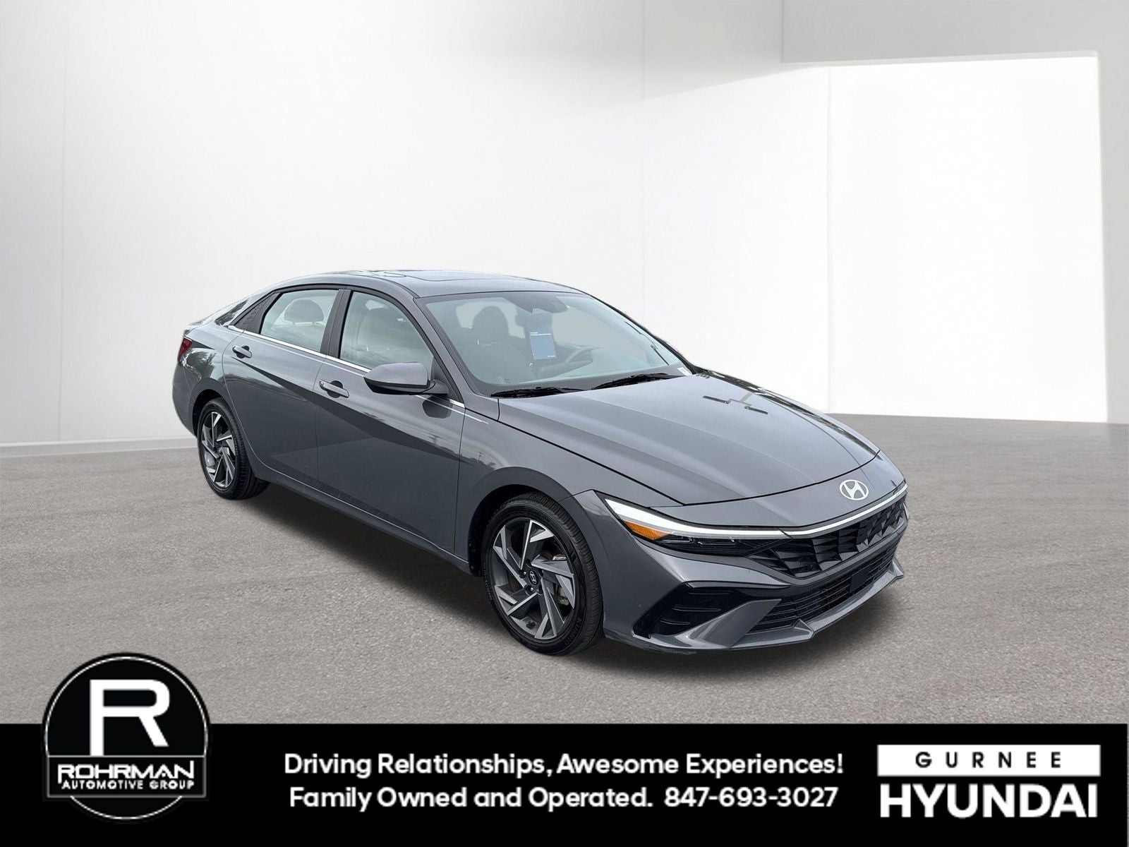 2025 Hyundai ELANTRA SEL Convenience