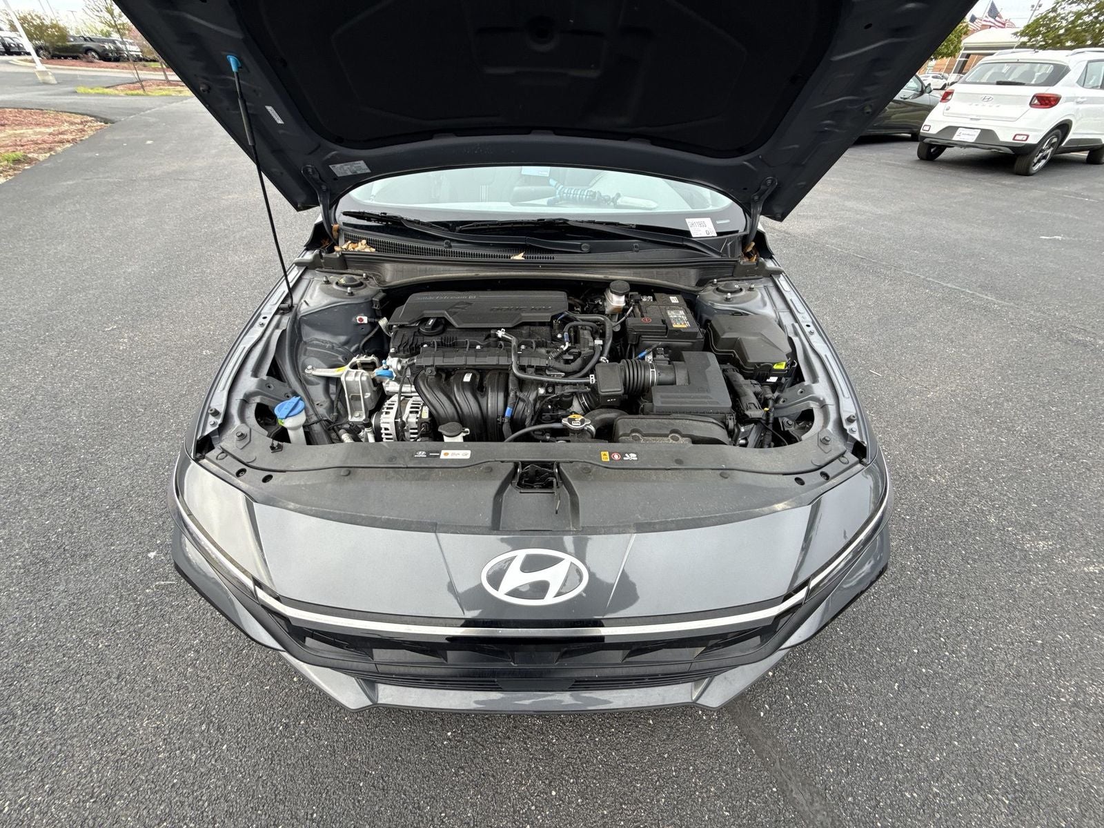 2025 Hyundai ELANTRA SEL Convenience
