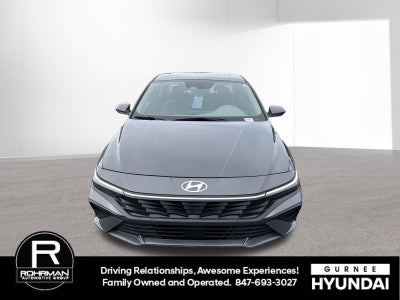 2025 Hyundai ELANTRA SEL Convenience