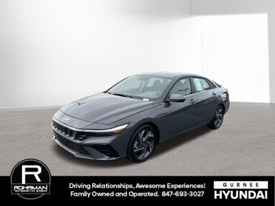 2025 Hyundai ELANTRA SEL Convenience