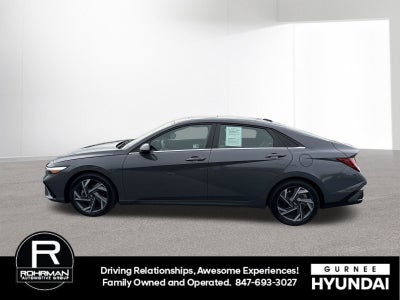 2025 Hyundai ELANTRA SEL Convenience
