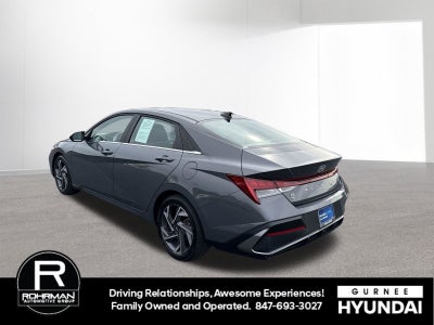 2025 Hyundai ELANTRA SEL Convenience