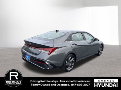 2025 Hyundai ELANTRA SEL Convenience