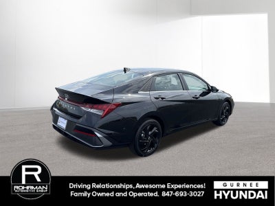 2026 Hyundai ELANTRA SEL Sport