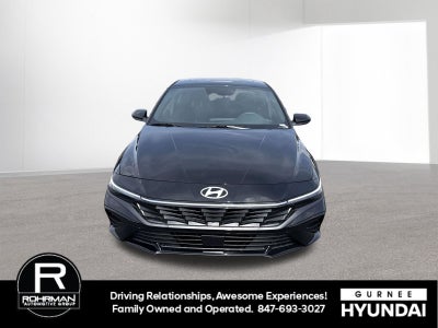 2026 Hyundai ELANTRA SEL Sport