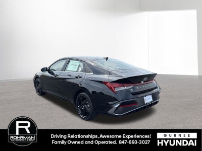 2026 Hyundai ELANTRA SEL Sport