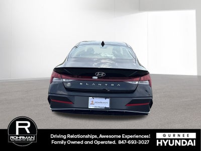 2026 Hyundai ELANTRA SEL Sport