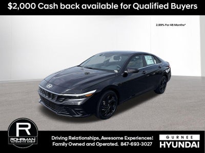 2026 Hyundai ELANTRA SEL Sport