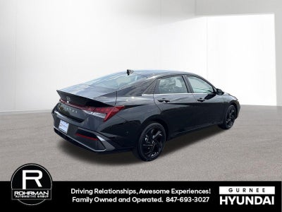 2026 Hyundai ELANTRA SEL Sport