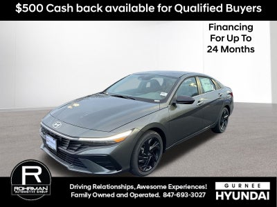 2026 Hyundai ELANTRA SEL Sport