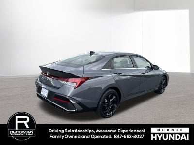 2026 Hyundai ELANTRA SEL Sport