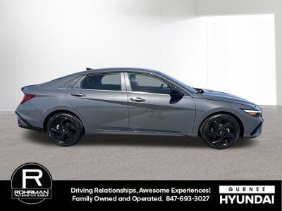 2026 Hyundai ELANTRA SEL Sport