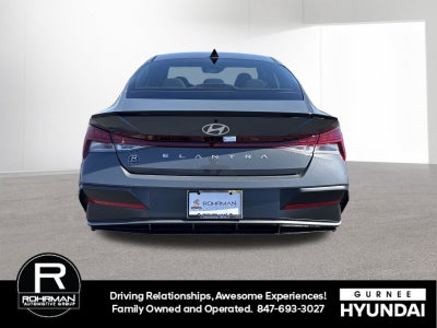 2026 Hyundai ELANTRA SEL Sport