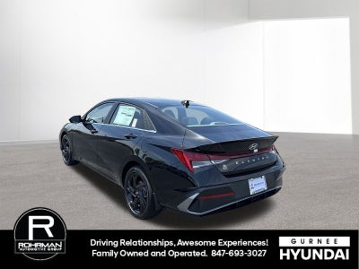 2026 Hyundai ELANTRA SEL Sport
