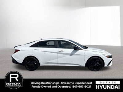 2026 Hyundai ELANTRA SEL Sport