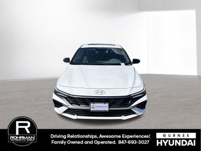 2026 Hyundai ELANTRA SEL Sport