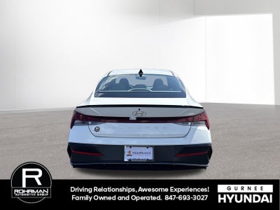 2026 Hyundai ELANTRA SEL Sport