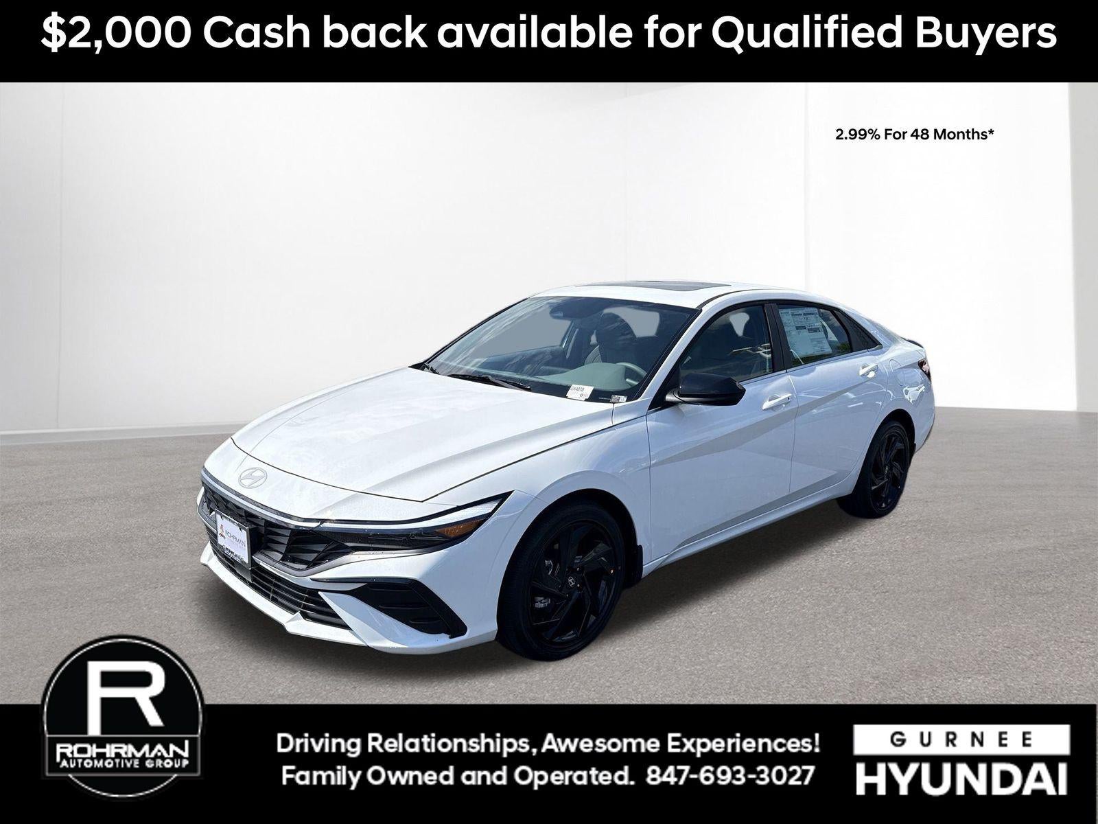 2026 Hyundai ELANTRA SEL Sport