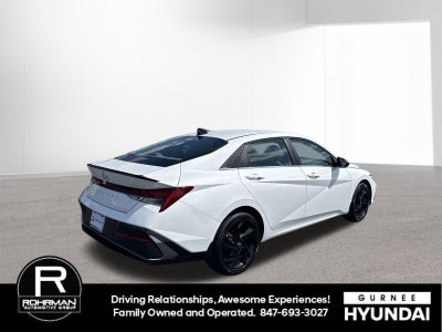 2026 Hyundai ELANTRA SEL Sport