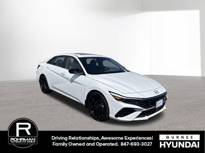 2026 Hyundai ELANTRA SEL Sport