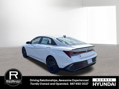 2026 Hyundai ELANTRA SEL Sport