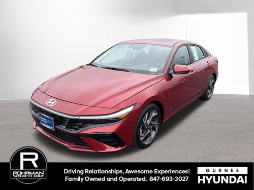 2024 Hyundai ELANTRA SEL Convenience