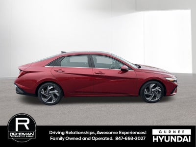 2024 Hyundai ELANTRA SEL Convenience