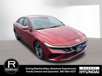 2024 Hyundai ELANTRA SEL Convenience
